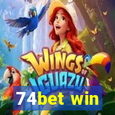 74bet win